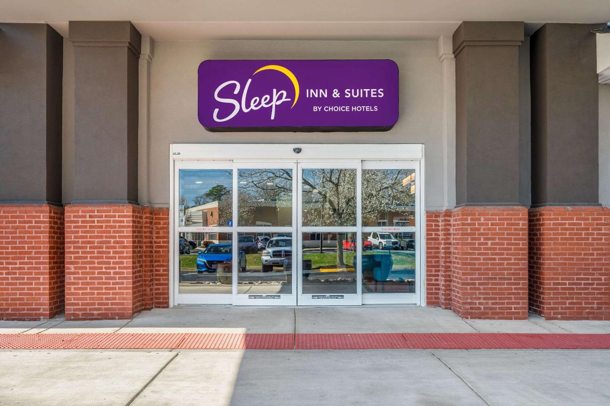 Sleep Inn & Suites Newport News Exterior photo